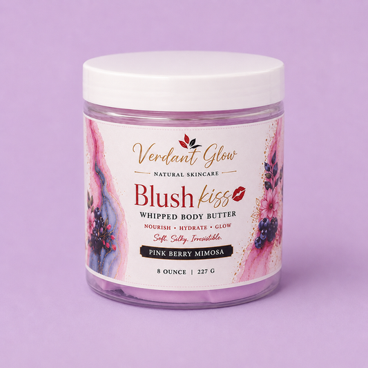 Verdant Glow Whipped Body Butter – Blush Kiss