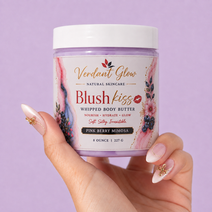 Verdant Glow Whipped Body Butter – Blush Kiss