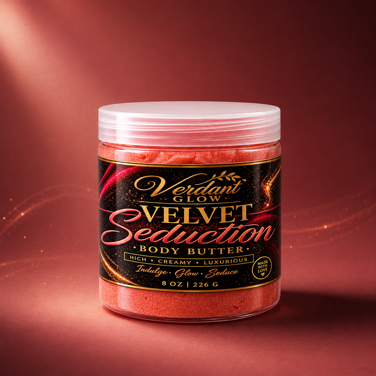 Verdant Glow Whipped Body Butter – Velvet Seduction