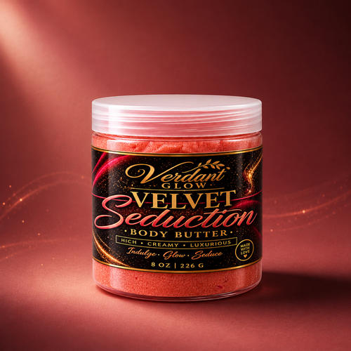 Verdant Glow Whipped Body Butter – Velvet Seduction