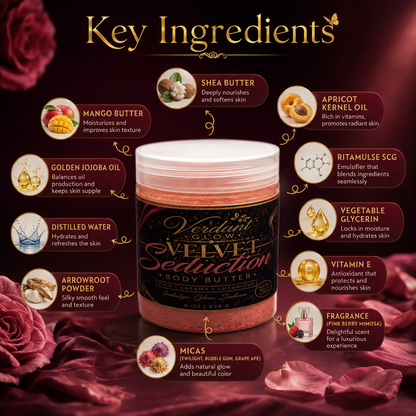 Verdant Glow Whipped Body Butter – Velvet Seduction